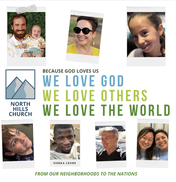 North Hills Church is a sovereign and independent congregation in Brea, CA. Join us for Sunday worship and explore our ministries for all ages.