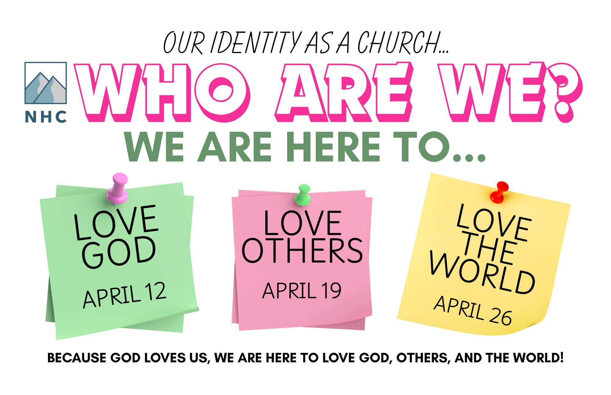 North Hills Church is a sovereign and independent congregation in Brea, CA. Join us for Sunday worship and explore our ministries for all ages.